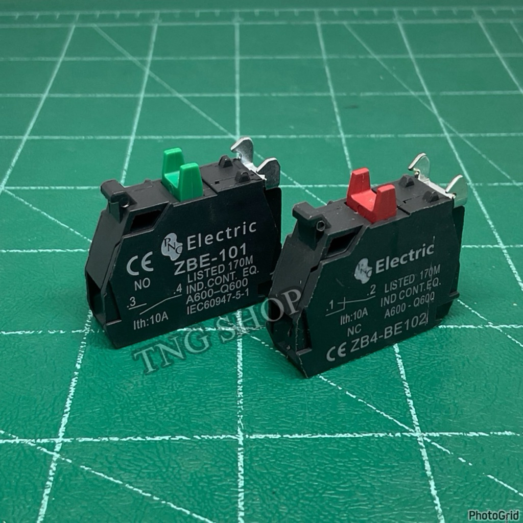 Contact คอนแทคเสริม  ZBE-101(NO) ZBE-102(NC) ราคา1ตัว มีสินค้าพร้อมส่งในไทย