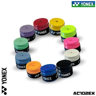 AC102EX ไม้แบดมินตัน กริปพันด้ามแบดมินตัน ทั้งหมด กริปพันด้าม badminton ที่พันไม้แบดมินตัน กริปไม้แบด ไม้แบดมินตั