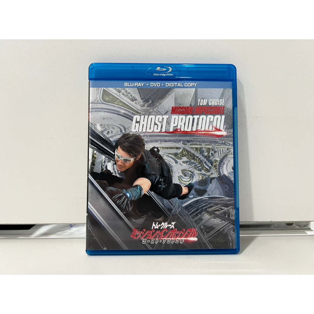 1 Blu-ray + 1 DVD ดีวีดีสากล Mission: Impossible - Ghost Protocol (M6G104)