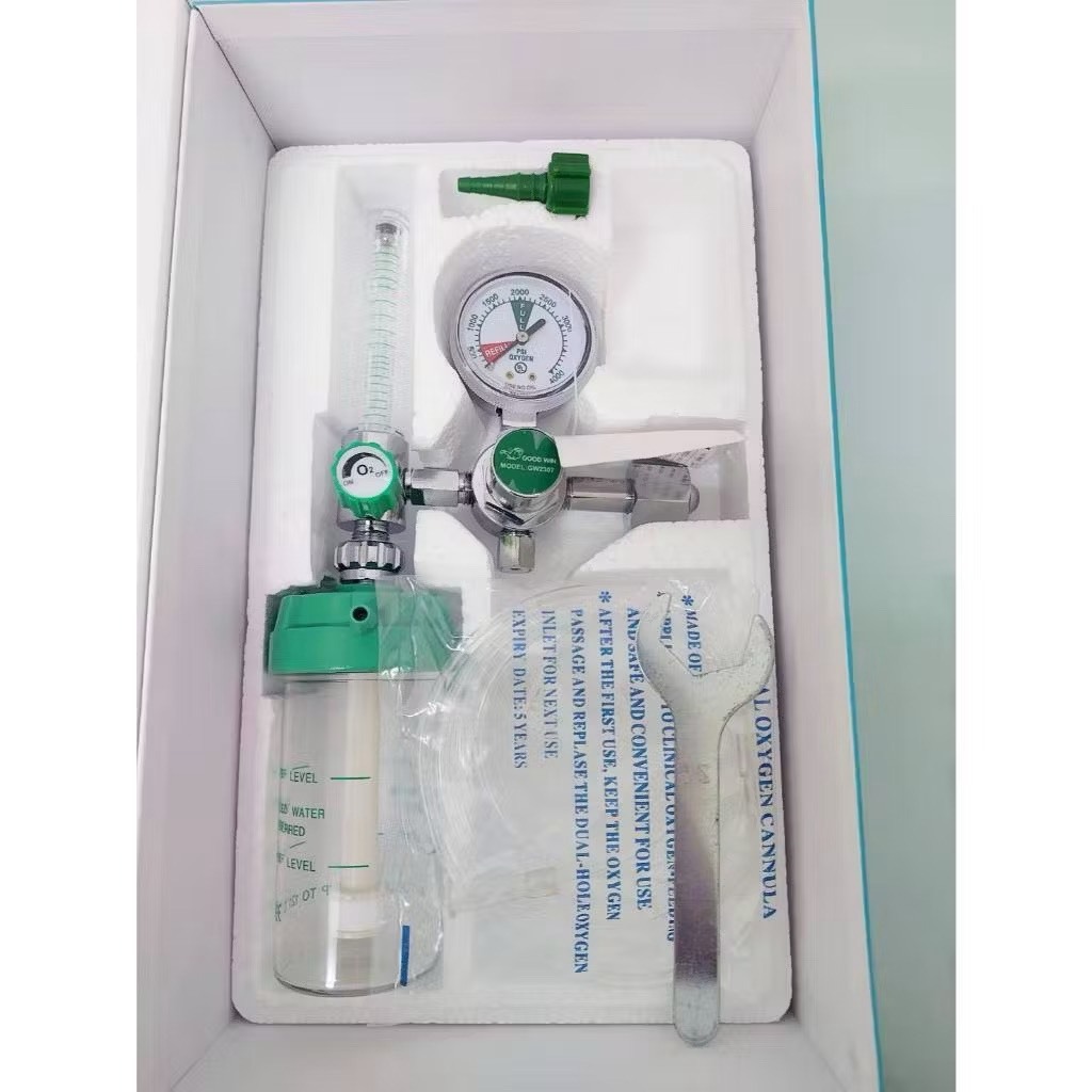 เกจ์หายใจ Goodwin รุ่น GW2307 ( พ่นยาได้ ) เกจ์ออกซิเจนสำหรับผู้ป่วย