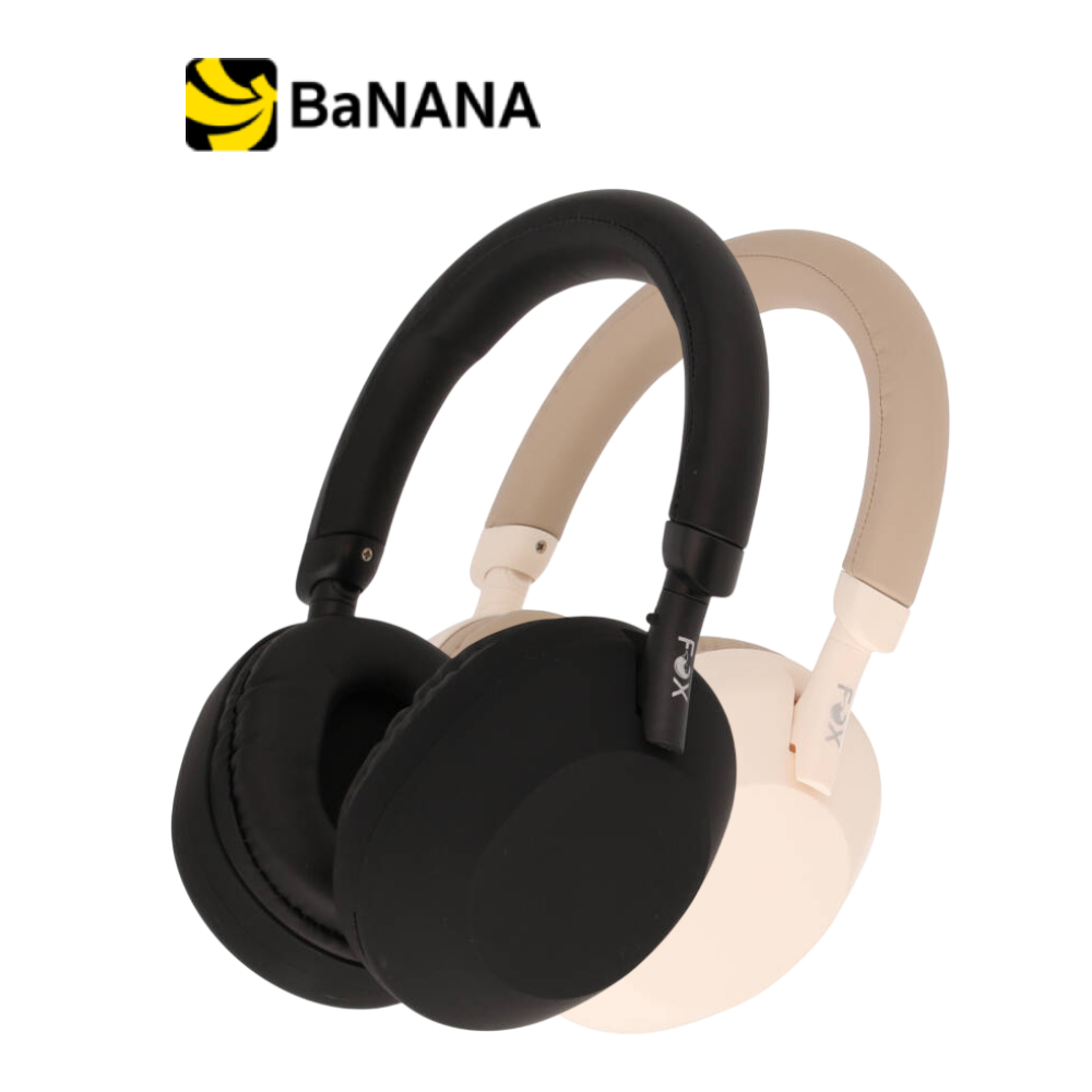 หูฟังไร้สาย FOX EY97B Powerful Bass (เลือกสีได้) by Banana IT