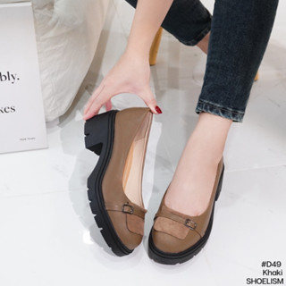 D49 ลด 1 ไซส์#Loafers ส้นหนานุ่ม ดีไซน์คลาสสิกแต่ทันสมัย แมท…