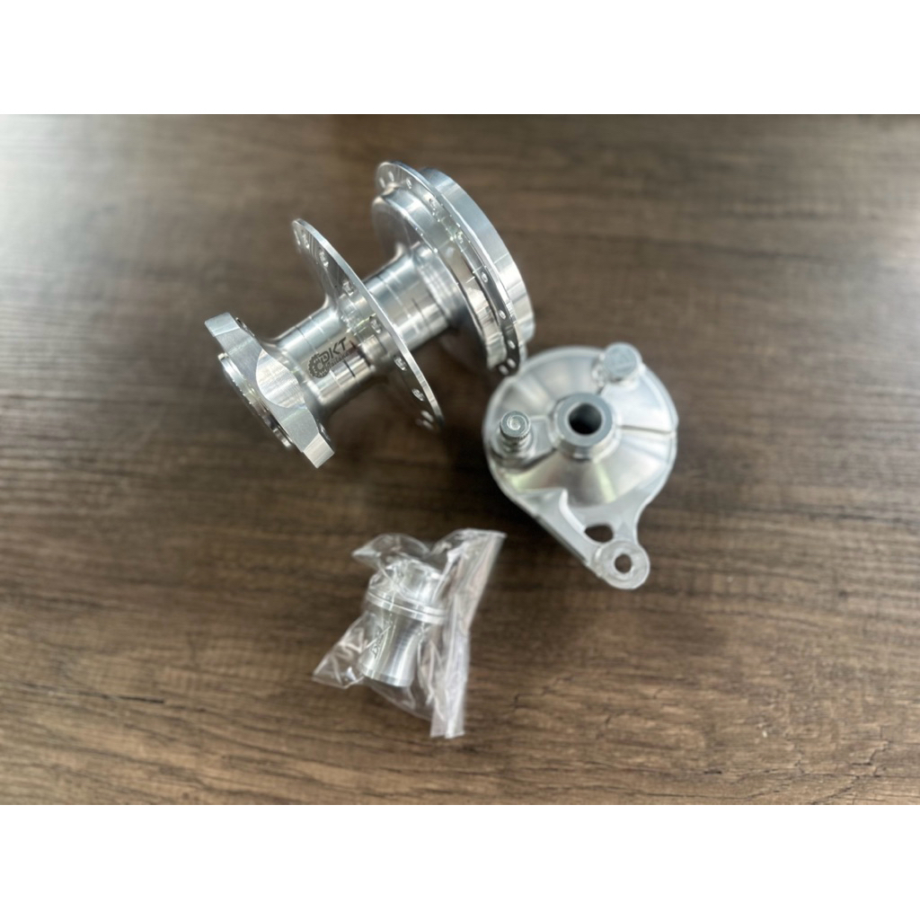 ดุมหลังย่อ KR พร้อมฝาดั๊ม [DKT]