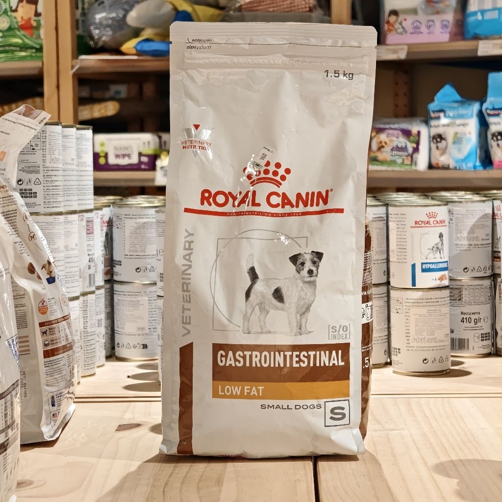 ROYAL CANIN - VHN DOG GASTROINTESTINAL LOW FAT SMALL DOGS 1.5 KG
