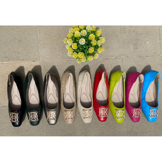 พร้อมส่งรองเท้าคัชชูรหัสLDS-42