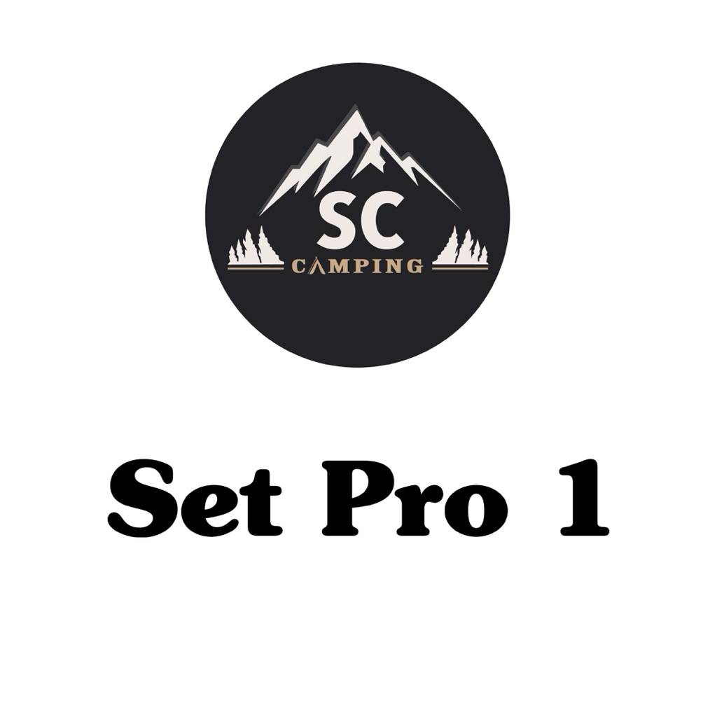 SC Camping Pro Set Pro โปรโมชั่น สำหรับ ลูกค้าพิเศษ ราคาพิเศษสุดๆ❤️