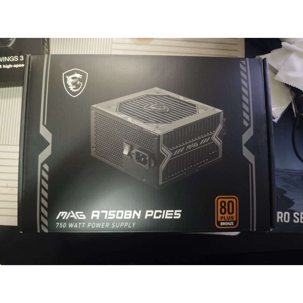 MSI MAG A750BN 750W 80+ Bronze