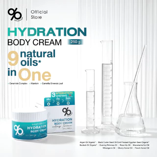 % PERCENTAGE HYDRATION BODY CREAM 250 G l บอดี้ครีม กลิ่นหอม บำรุงผิวกาย เติมน้ำ ผิวนุ่ม แข็งแรง