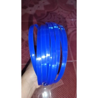 เส้นเชื่อมพลาสติกปะถัง ขนาด 6-8 มม.ยาว 1 เมตรสีน้ำเงิน/ลวดเชื่อมพลาสติก/พลาสติกปะถัง