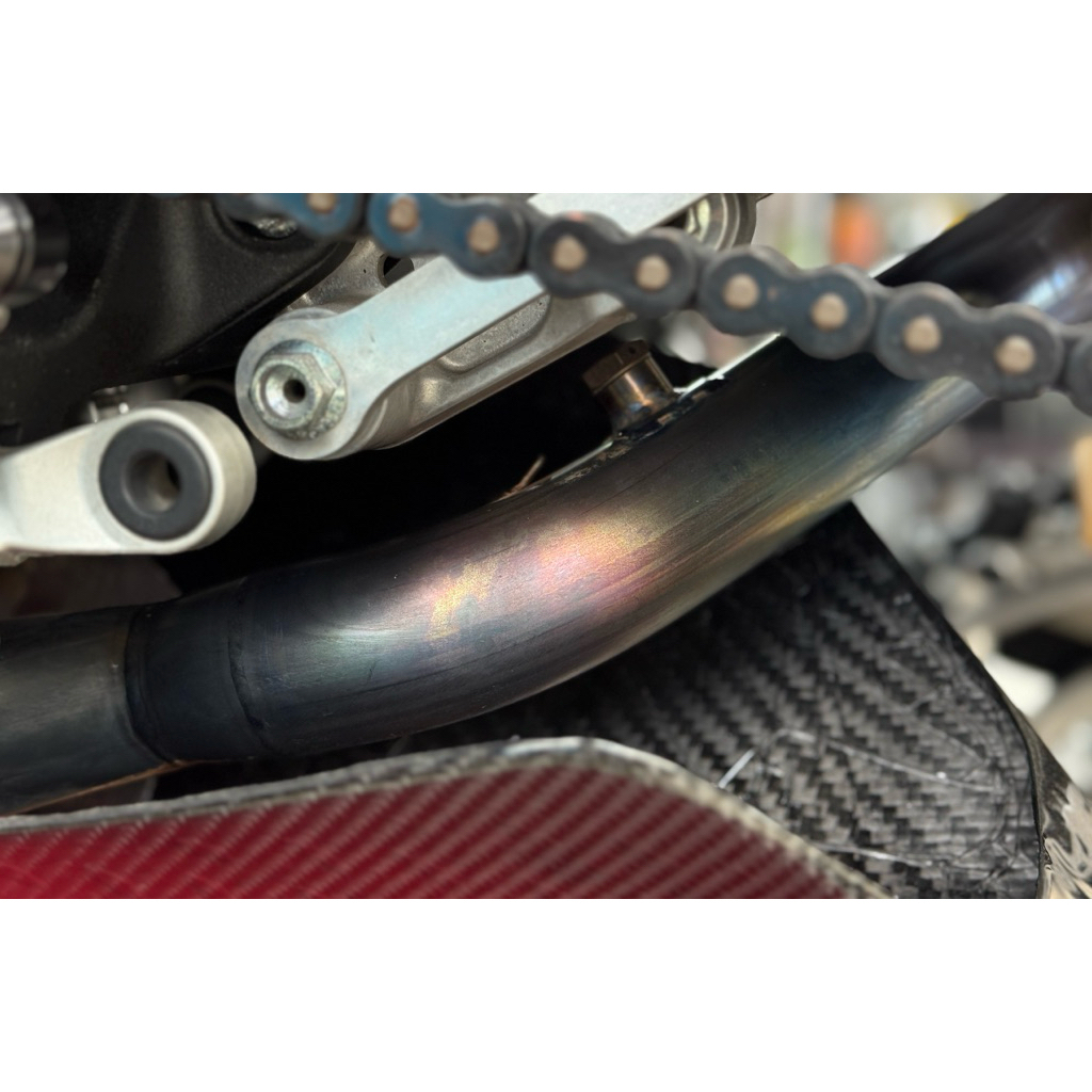 น้ำยาขจัดคราบท่อไอเสีย Monster Fizz 💜💚 250 ml. - รูปที่ 6