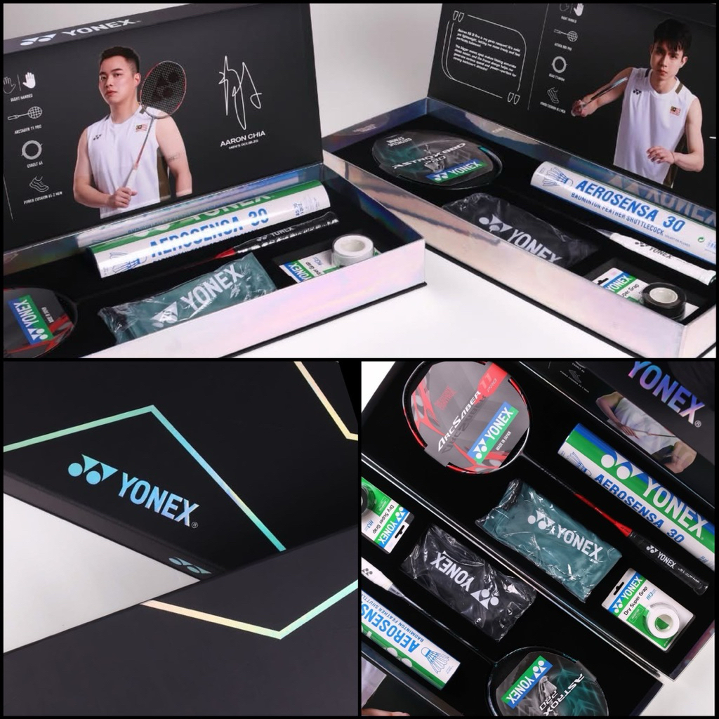 YONEX LIMITED BOX SET (ARCSABER 11 PRO /ASTROX 88 D PRO) 4U/G5 ลายเซนต์