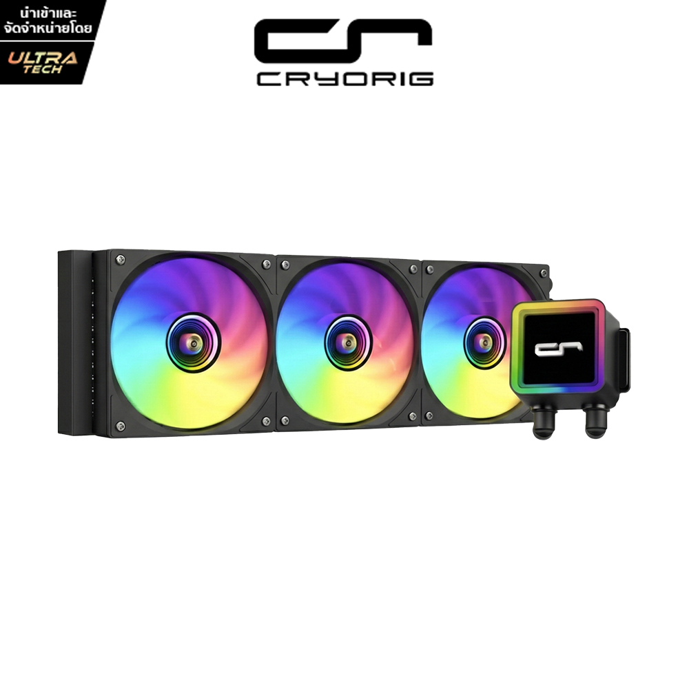 CRYORIG RHEO 360 ARGB (CPU LIQUID COOLER / ชุดน้ำความร้อนซีพียู)