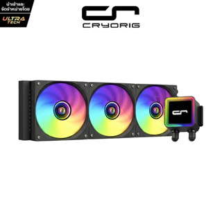 CRYORIG RHEO 360 ARGB (CPU LIQUID COOLER / ชุดน้ำความร้อนซีพ…
