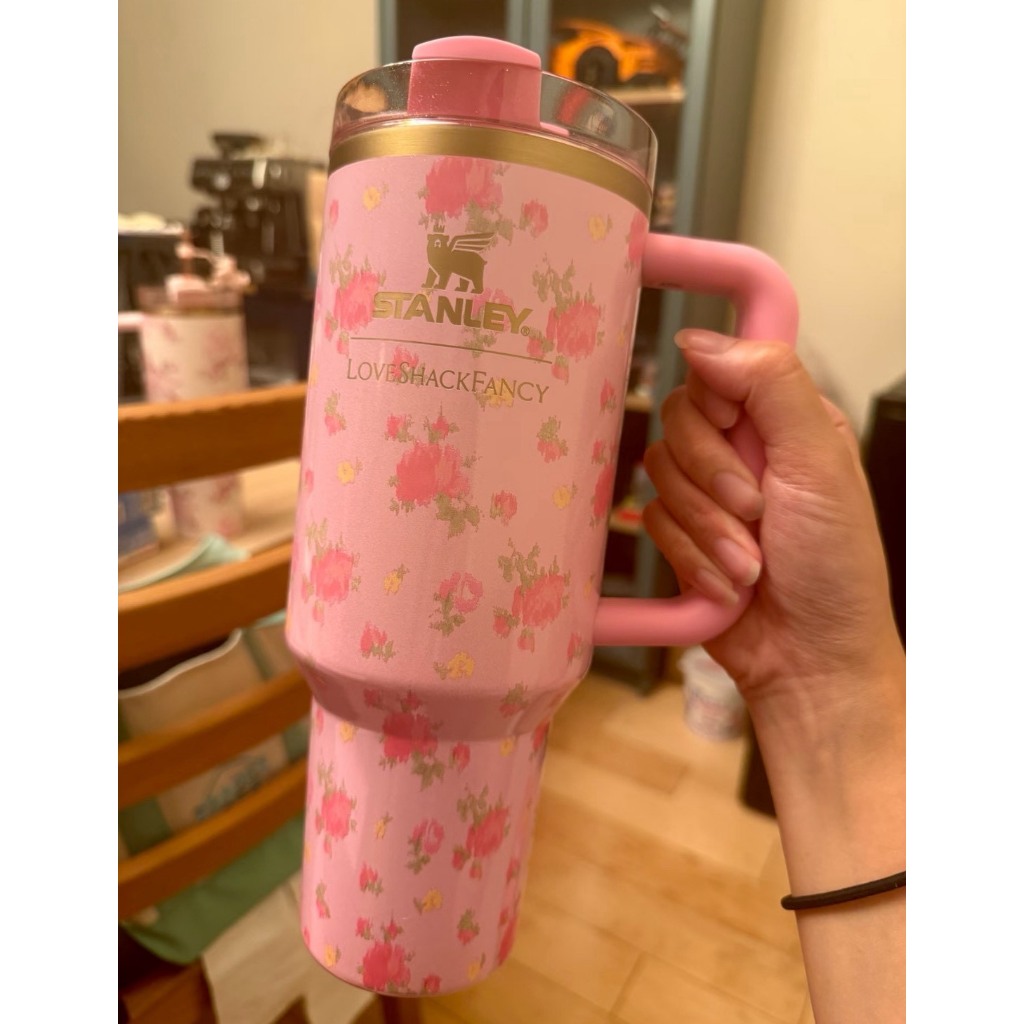 สินค้าพร้อมส่ง|Stanley 1913 x LoveShackFancy Tumbler 40 oz (Limited edition)