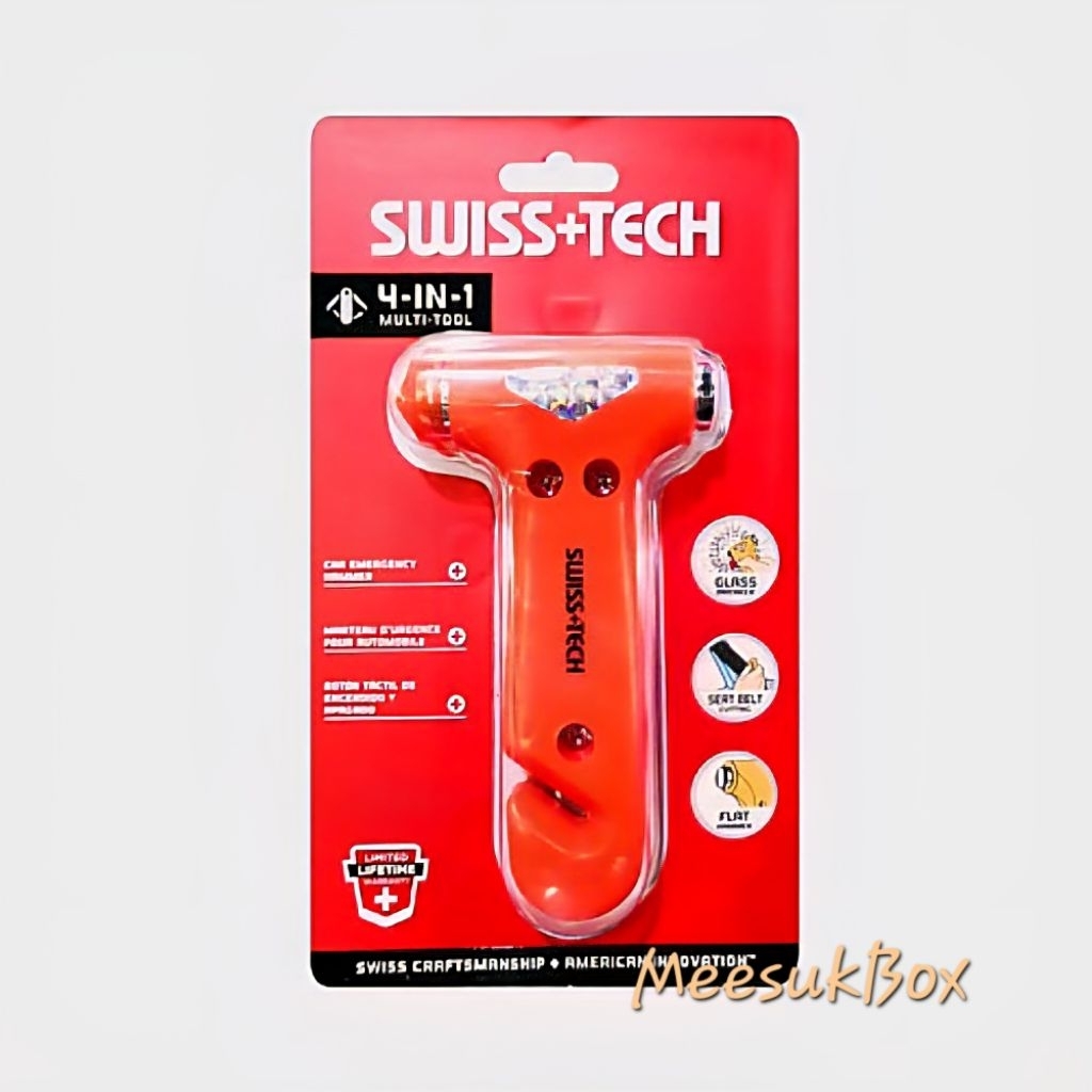 อุปกรณ์ช่วยชีวิตในรถยนต์ Swiss+Tech 85109