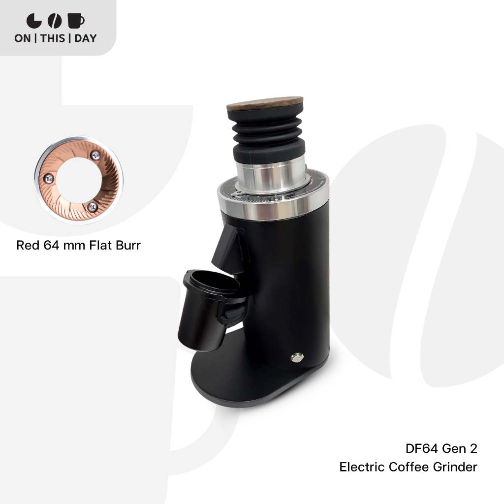 DF64 Gen 2 Electric Coffee Grinder เครื่องบดกาแฟ Single Dose 64 mm Flat Burr