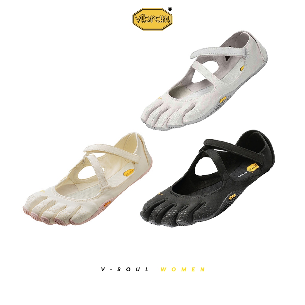 VIBRAM FIVEFINGERS V-SOUL WOMEN | รองเท้าโยคะ พีลาทิส แบบแยกนิ้ว
