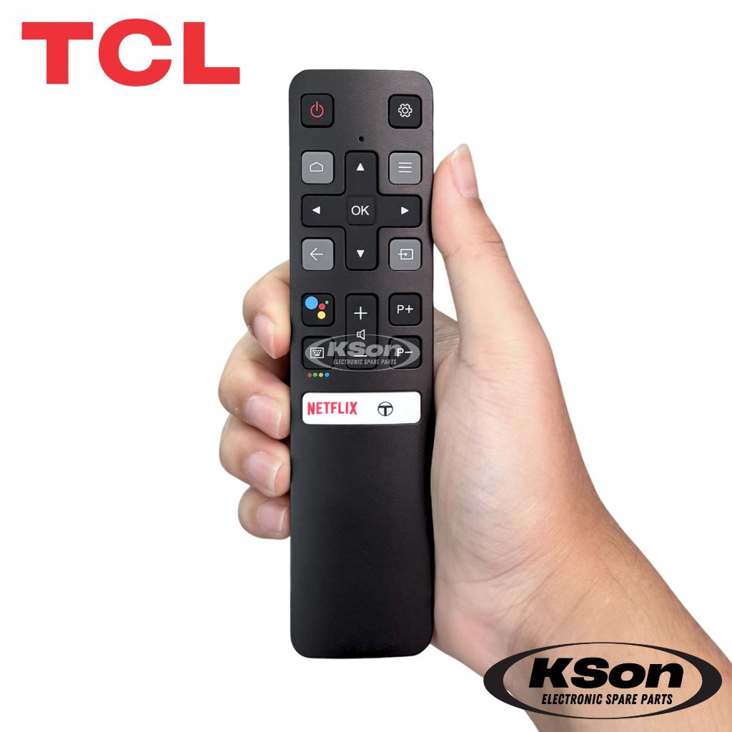 รีโมททีวี สมาร์ททีวี ทีซีแอล มีระบบสั่งการด้วยเสียง TCL Smart TV Remote Control with Voice Control รุ่น RC802V FUR6 - รูปที่ 4