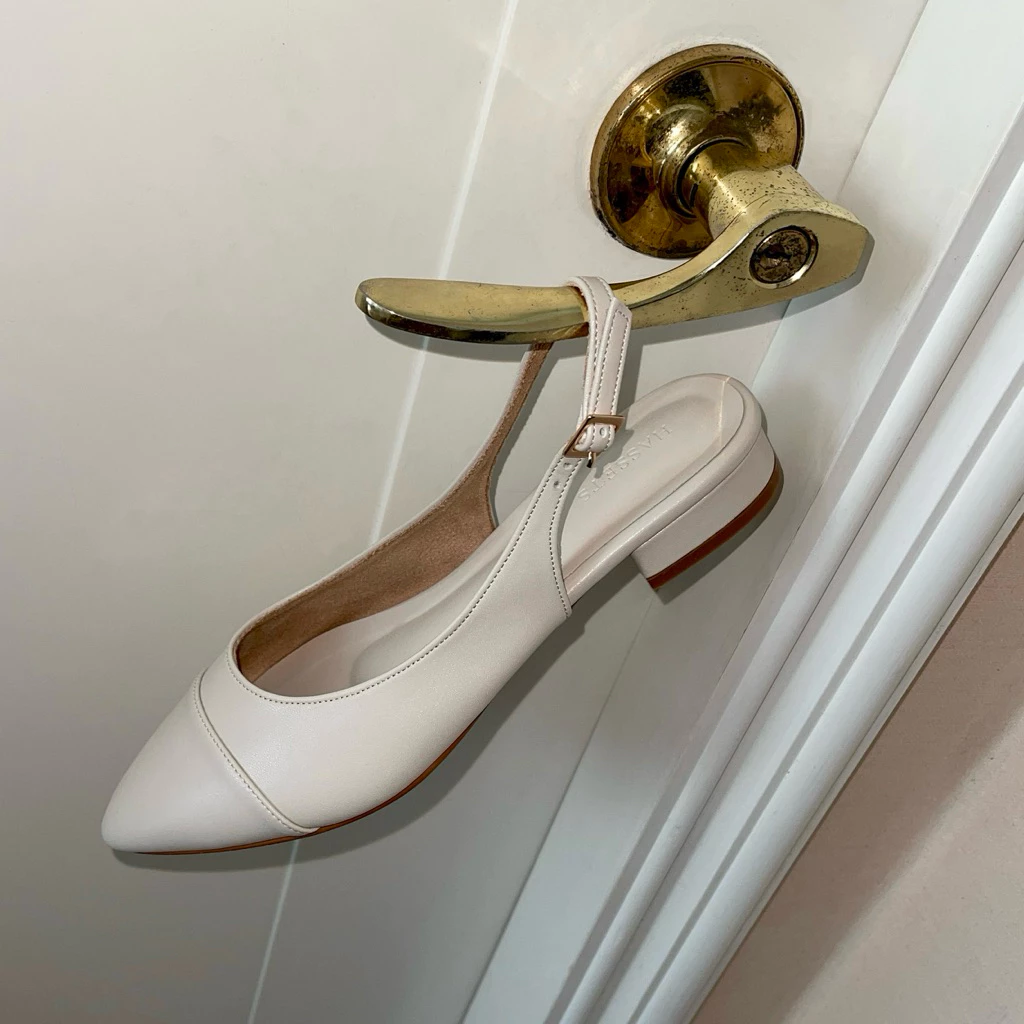 Hassets Ive Cream Shoes