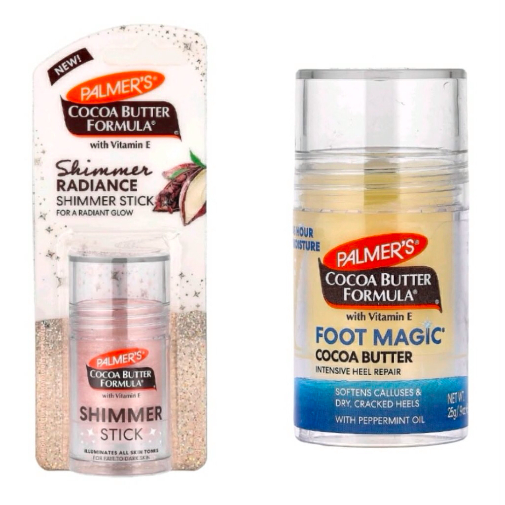 พร้อมส่ง Palmer’s Cocoa Butter Formula Foot Magic, Shimmer Radiance