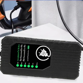 สายชาร์จ แบตเตอรี่ จักรยานไฟฟ้า 24V 36V 48V 60V 72V 12AH 20AH สำหรับ รถไฟฟ้า รถสามล้อไฟฟ้า