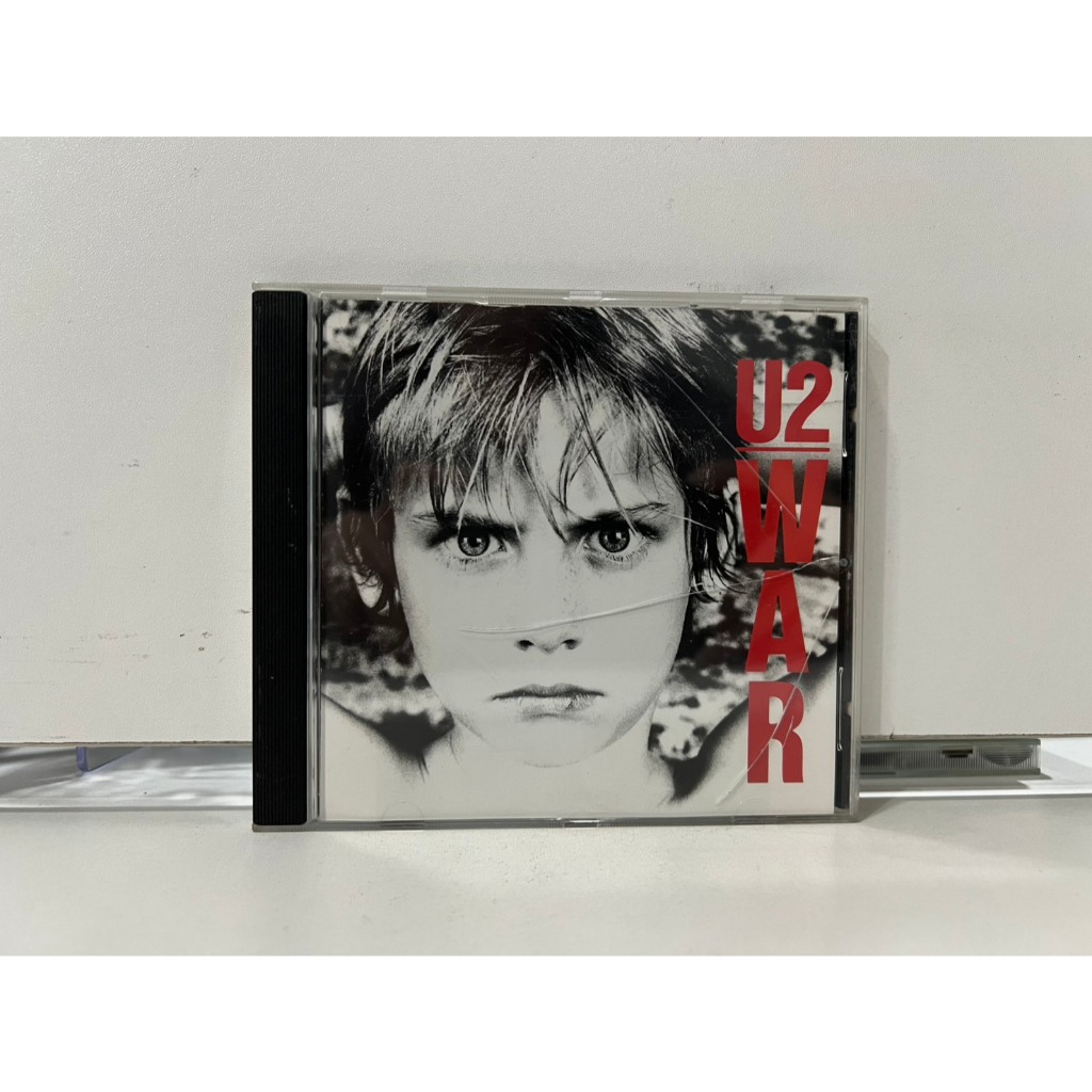 1 CD MUSIC ซีดีเพลงสากล U2WAR // U2WAR (N4C95)