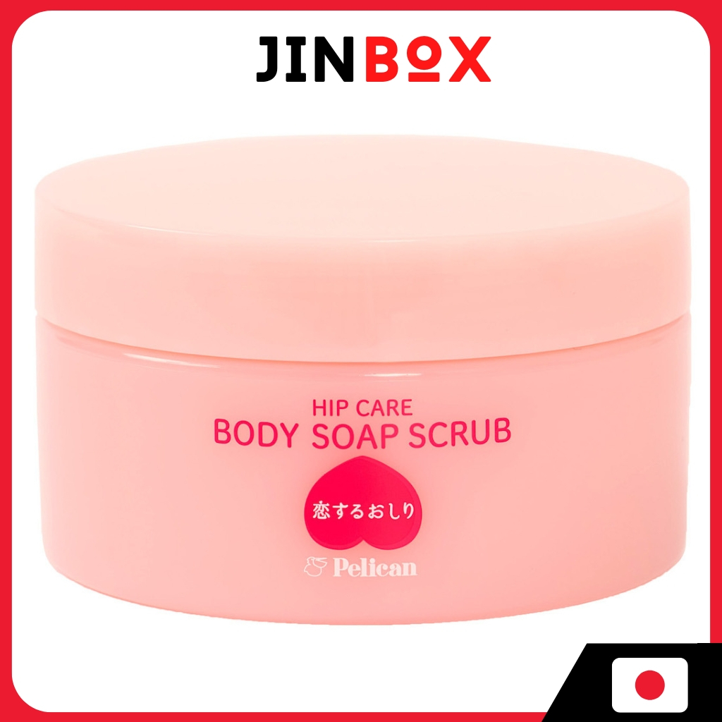 Pelican Koisuru Oshiri Hip Care Body Soap Scrub 180g