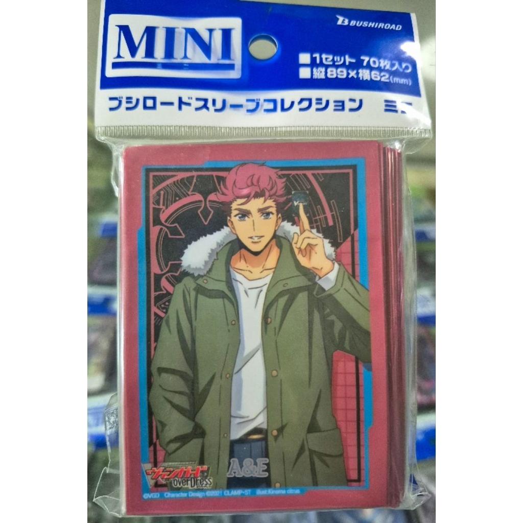 Sleeve Vanguard Dunji (JP)  มือ1 มี70ซอง
