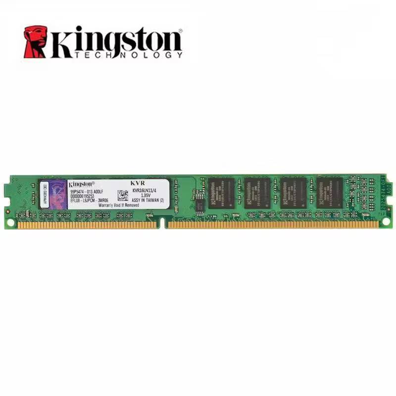 Kingston 4GB DDR3 Bus 1600MHz PC3-12800 แรมคอมฯพีซี(สินค้าใหม่) รับประกัน 2 ปี