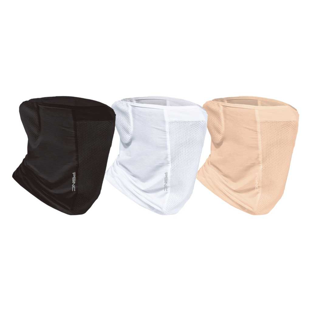 หน้ากากป้องกันแดดกันยูวี นำเข้าจากเกาหลี แบบเกี่ยวหู ใส่สบาย [PGNC] UV Protection scarf mask L38PC902 - Love Green