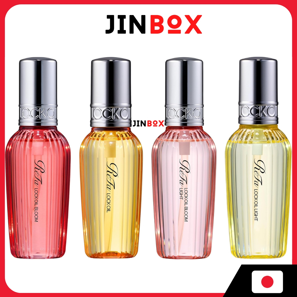 [ส่งตรงจากประเทศญี่ปุ่น] น้ำมันบำรุงผม ReFa LOCK OIL Hair Oil