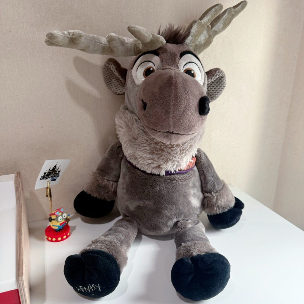 ( RARE  🌟 พร้อมส่ง ) ตุ๊กตา กวาง มีกลิ่นหอม Buddy SVEN Reindeer Disney FROZEN From Japan 🇯🇵