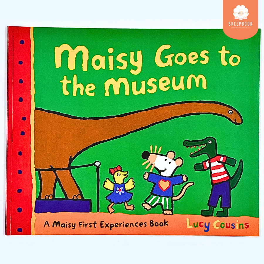 นิทานปกอ่อน Maisy Goes to the Museum k2b6