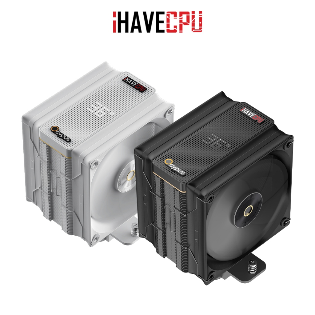 ซิงค์ลม (air cooler) iHAVECPU OCYPUS x iHAVECPU IOTA A40 DUAL FAN