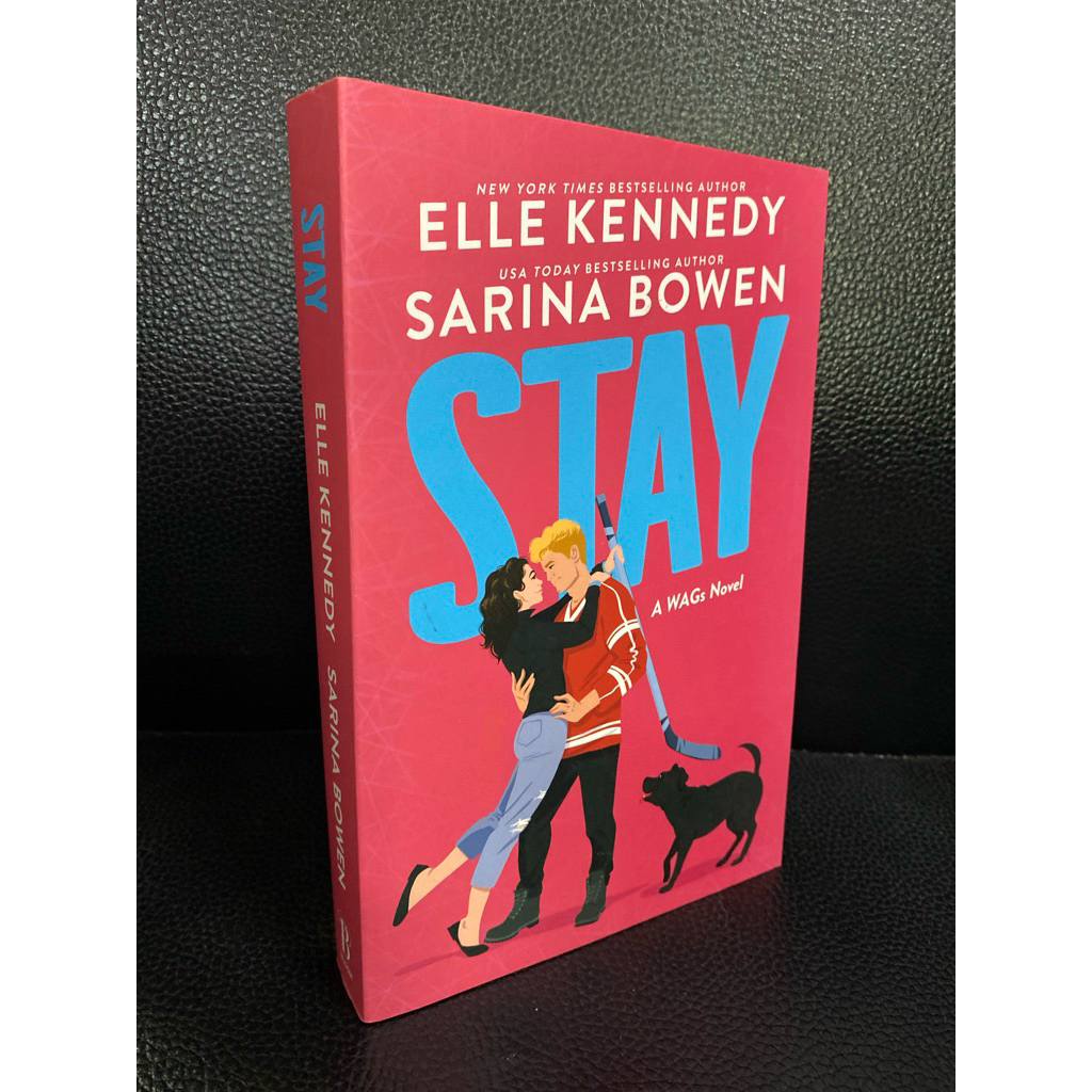 (หนังสือภาษาอังกฤษพร้อมส่ง) STAY ELLE KENNEDY SARINA BOWEN(R5)