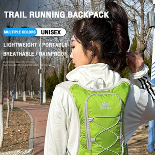 Azela 5L/180g กระเป๋าเป้น้ำ ถุงใส่น้ำ เป้วิงเทล Haft Full Marathon น้ำวิ่งเทรล กันน้ำ ถุง กระเป๋าวิ่งเทรล เป้เทรล