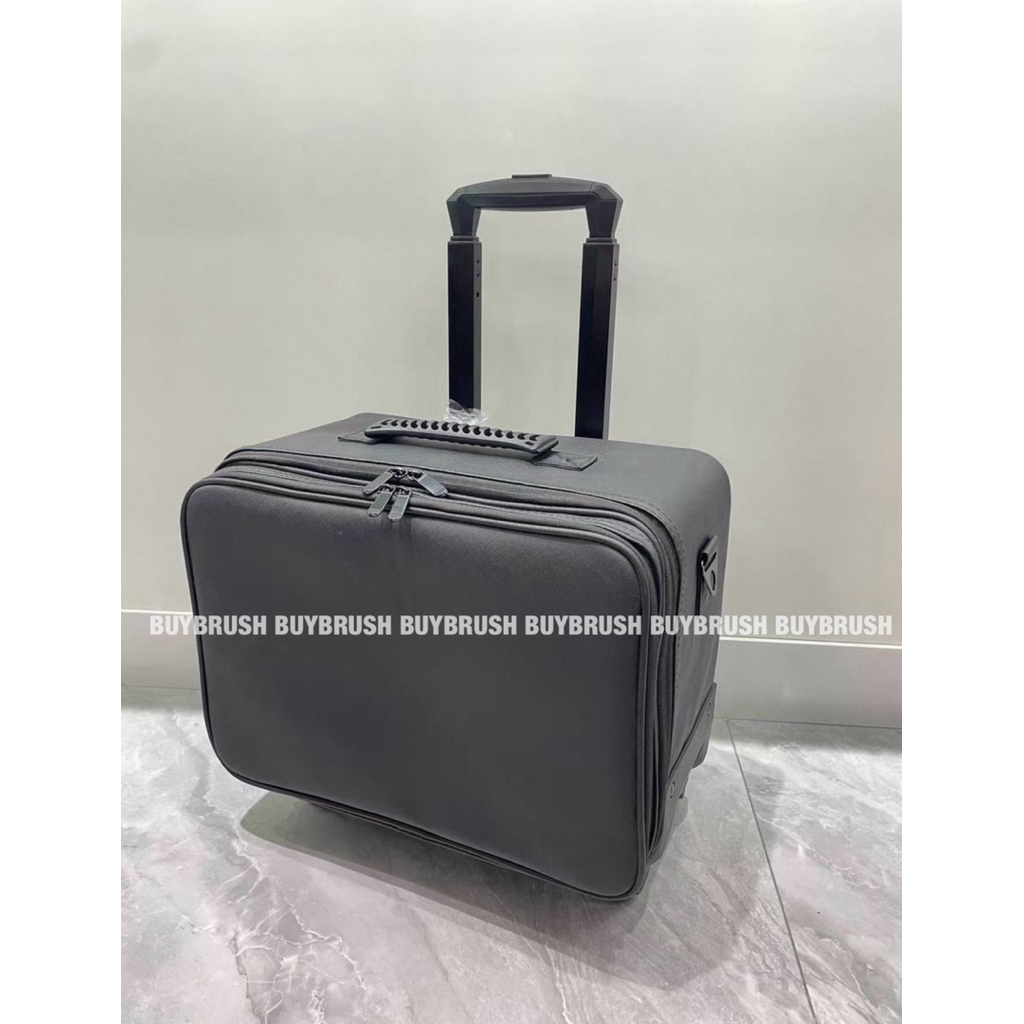 ร้าน🇹🇭(Y23มีล้อลากงานหนัง) กระเป๋าเครื่องสำอาง กระเป๋าช่างแต่งหน้า ความลึก 29ซม. - รูปที่ 3