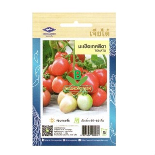 5 แถม 1 เมล็ดพันธุ์ มะเขือเทศสีดา ตรา เจียไต๋