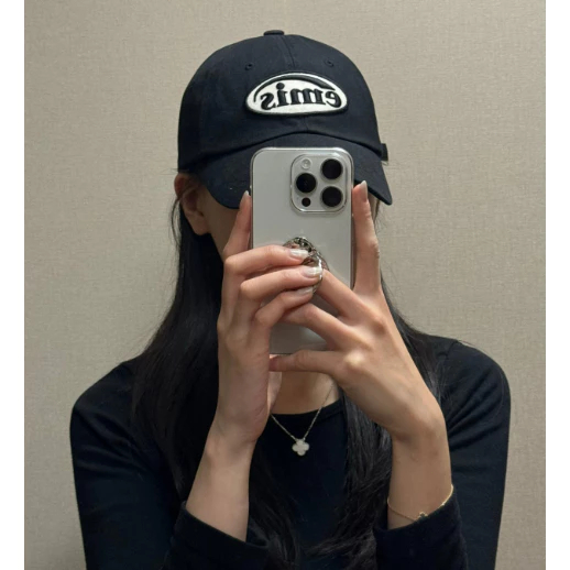 ของแท้100%✅ Emis TONE ON TONE WAPPEN BALL CAP 11 colors ราคา ถูกที่สุด ดีลบีเคเค แกลเลอรีภาพที่ 3