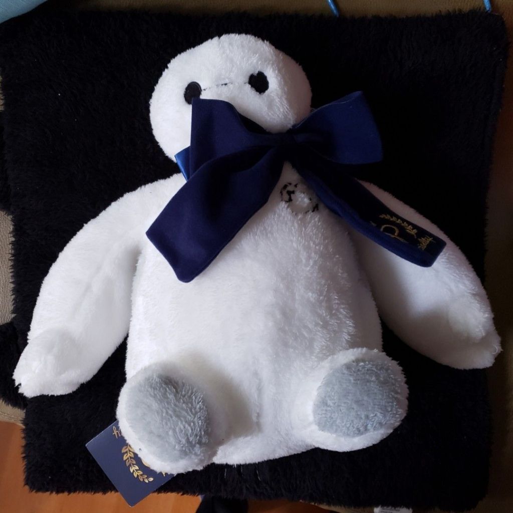 ( NEW 🌟 RARE ) ₊˚⊹ ตุ๊กตา แบย์แม็ก เบย์แม็กซ์ Baymax  💖Disney Baymax Special Plush Limited ลิขสิทธิ์