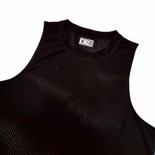 RAMORSE [Mesh-ตาข่าย] Running & Training เสื้อวิ่งและออกกำลังกายแขนกุด [ มีไซส์ใหญ่ ]