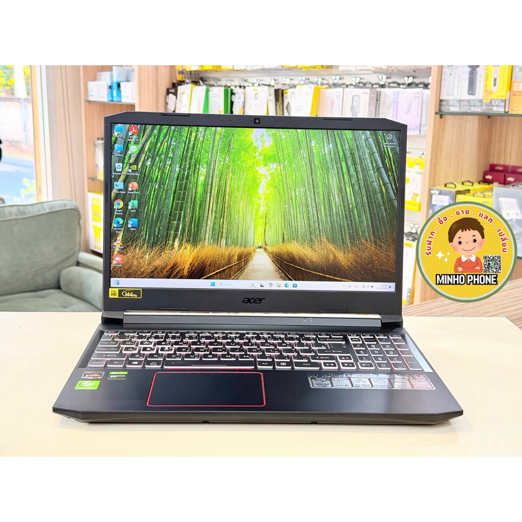 Notebook Acer Nitro 5 AN515-R28F มือสอง