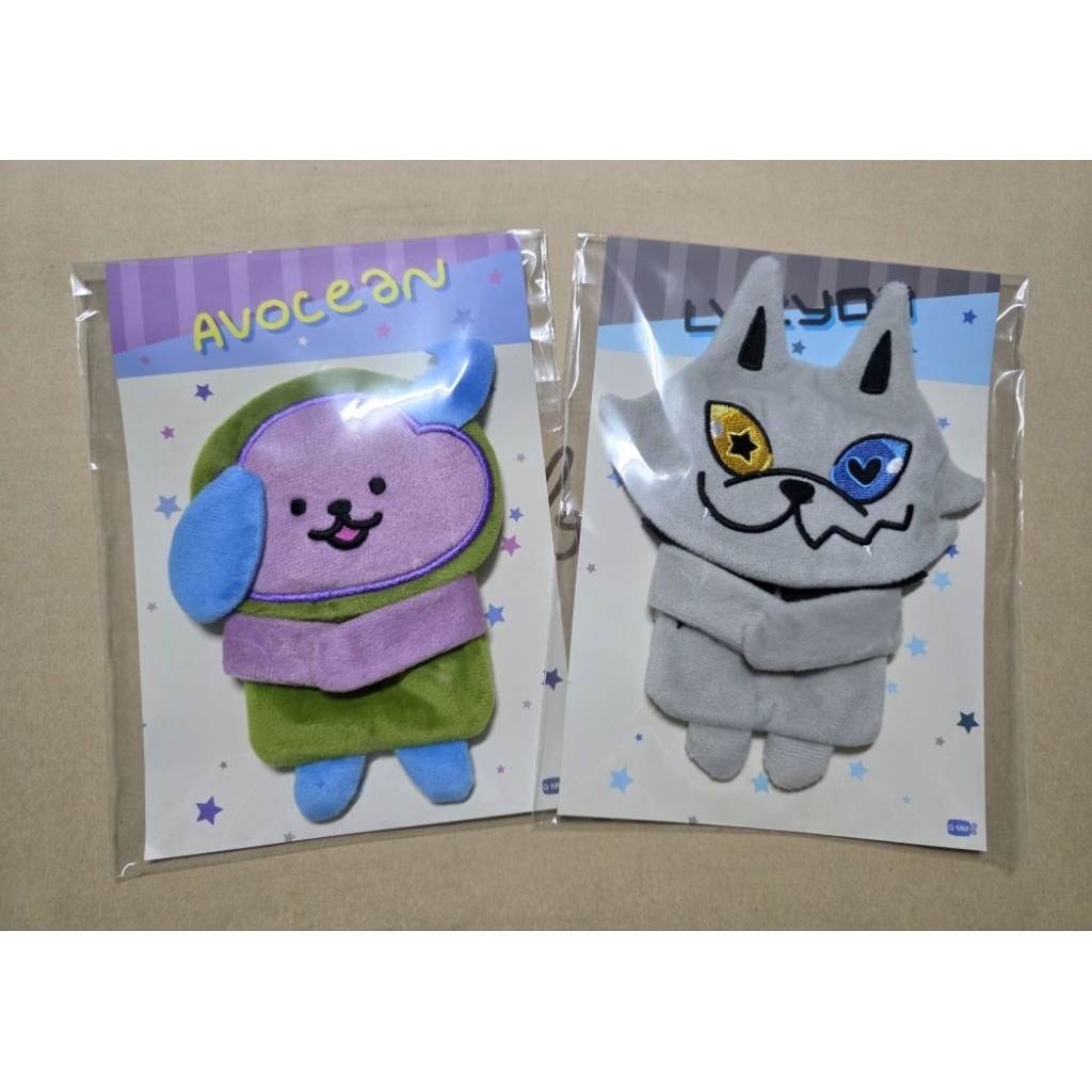GMMTV HUGGY BAG AVOCEAN และ LYKYOU​ **no card**