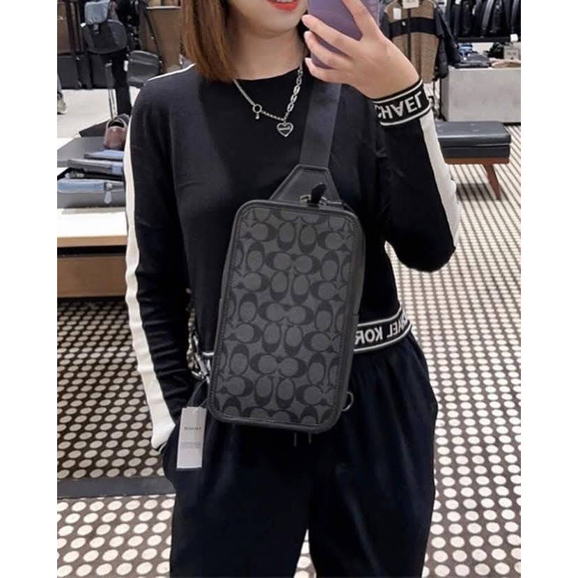 คป 🎀(สด-ผ่อน) C9867 Sullivan Pack In Signature Canvas