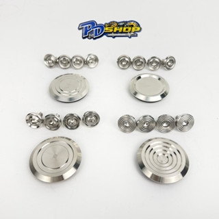 ชุดน็อตเลสพร้อมอุดบังโซ่เลสแต่ง ใส่เวฟได้ทุกรุ่น Super Speed