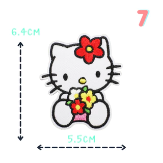 ตัวรีดติดเสื้อ ชุด C74 🐱 ลายแมวการ์ตูนยอดฮิตสุดน่ารัก ลายแมวสุดน่ารัก อาร์มติดเสื้อ