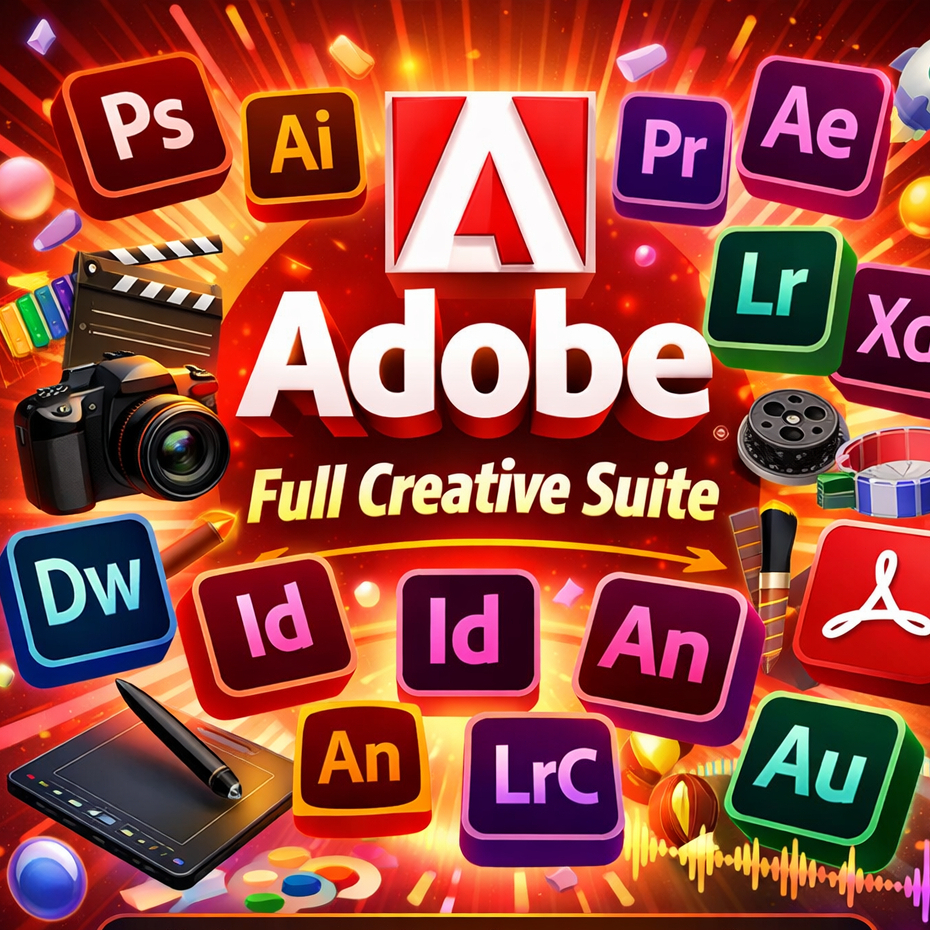 🔥 ประโยชน์ที่ Adobe Creative Cloud มอบให้ illustrator 2025