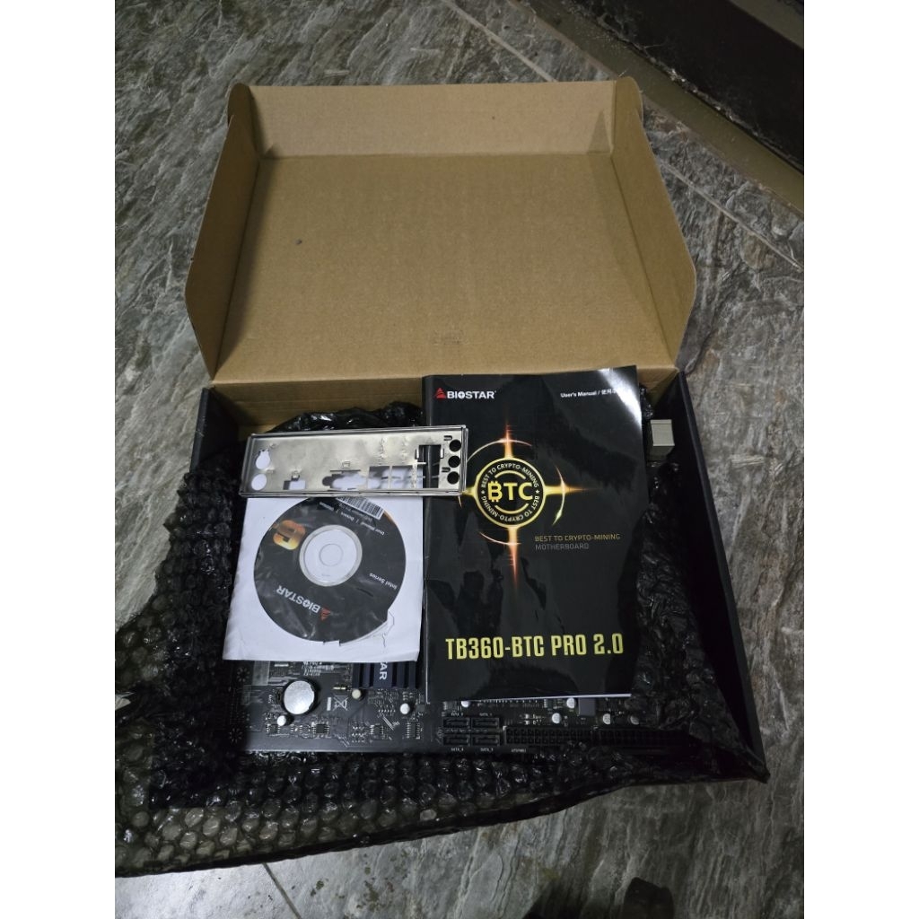 เมนบอร์ดพร้อม cpu core i3gen9