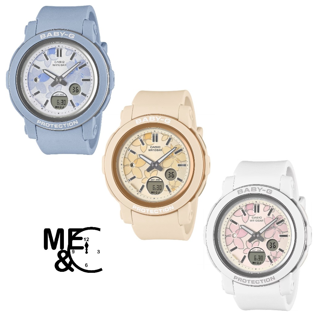 CASIO BABY-G BGA-290FL ของแท้ ประกันศูนย์ CMG