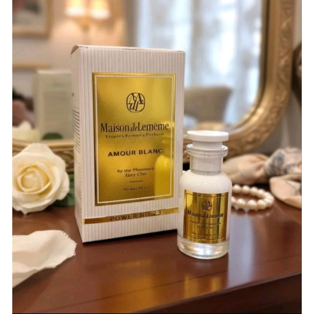 Maison De Lememe น้ำหอมกลิ่น Amour Blanc 30 ml.